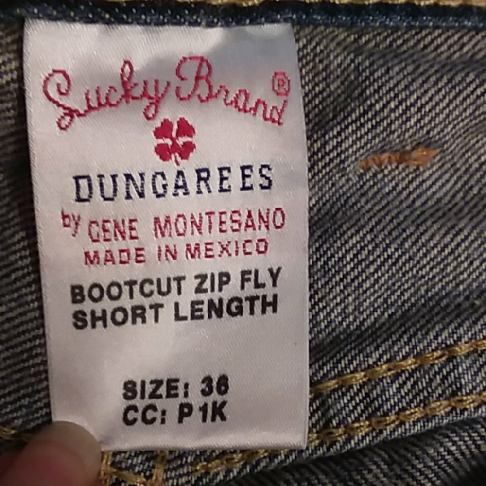 Men's Lucky Brand Dungsrees